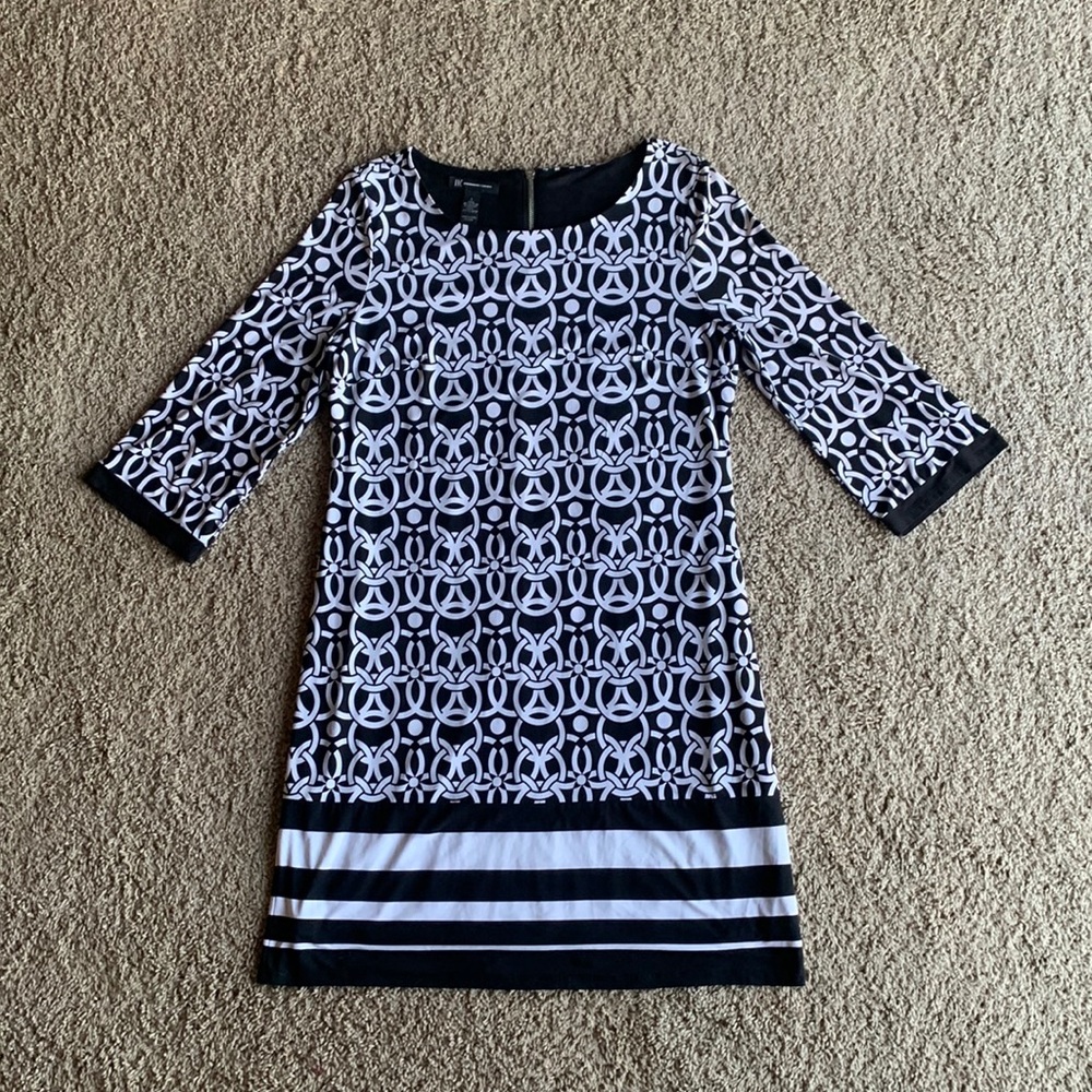 INC Printed Dress